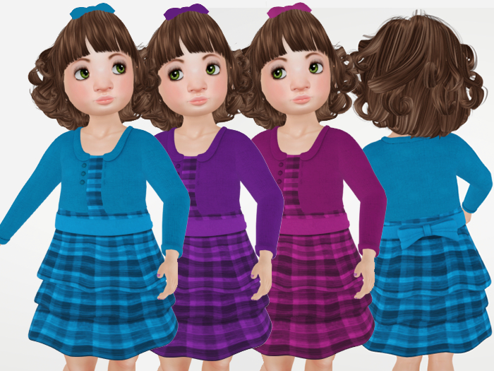 RUFFLE_DRESS_JACKET COMBO