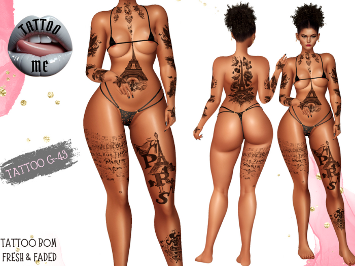 TATTOO ME - G-43