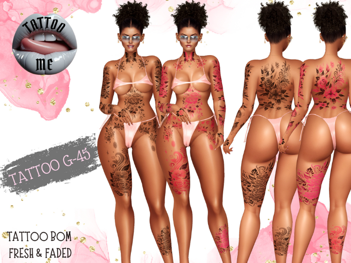 TATTOO ME - G-45