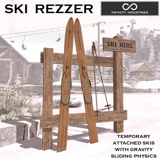 Infinity Industries Ski Rezzer