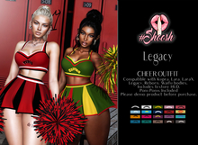 #SHOOSH - Cheer Outfit [LEGACY]
