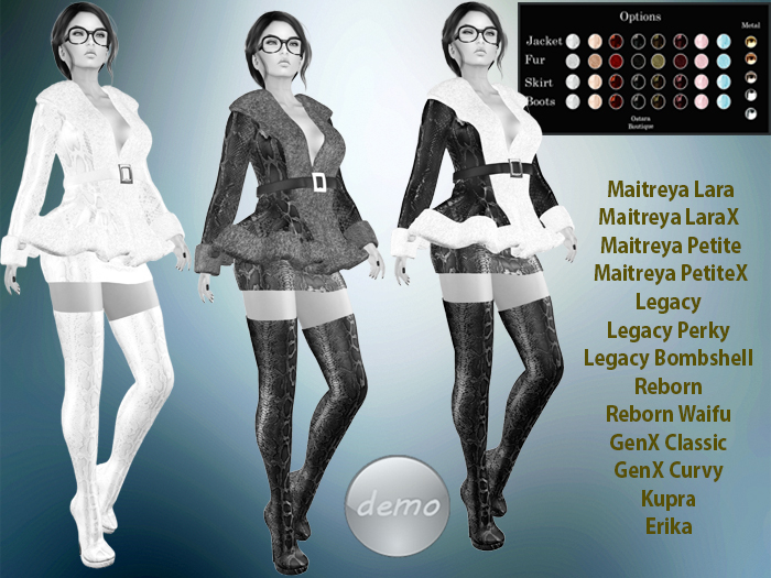 Winter * Sandy Full Outfit  (DEMO)