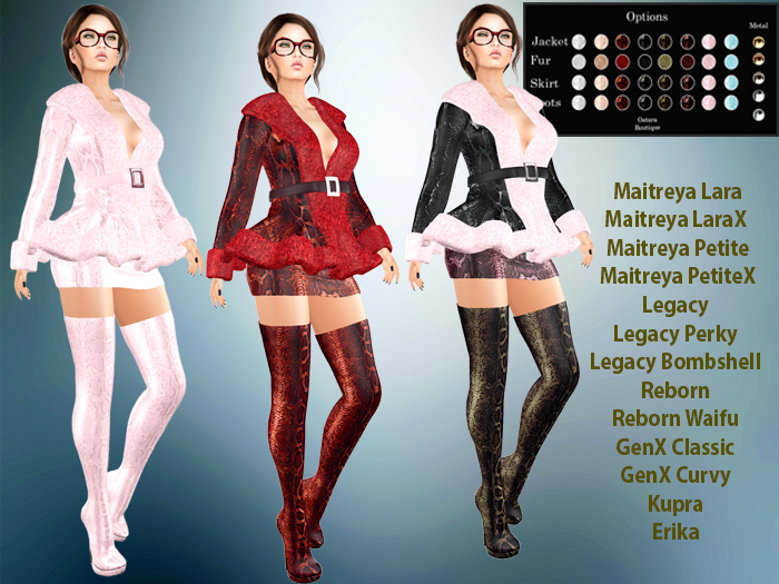 Winter * Sandy Full Outfit 