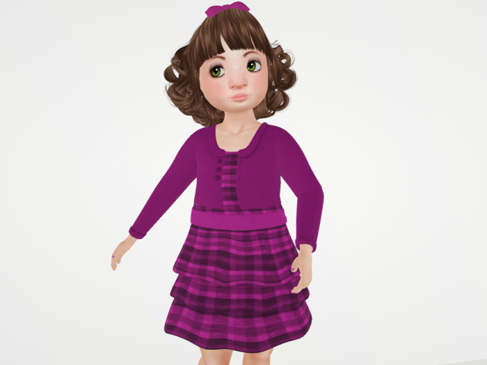 RUFFLE_DRESS-JACKET_COMBO_SINGLE_PINK