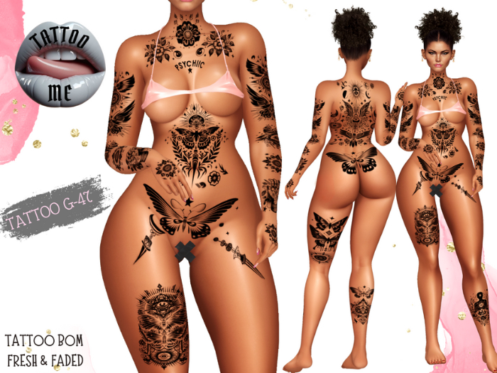 TATTOO ME - G-47
