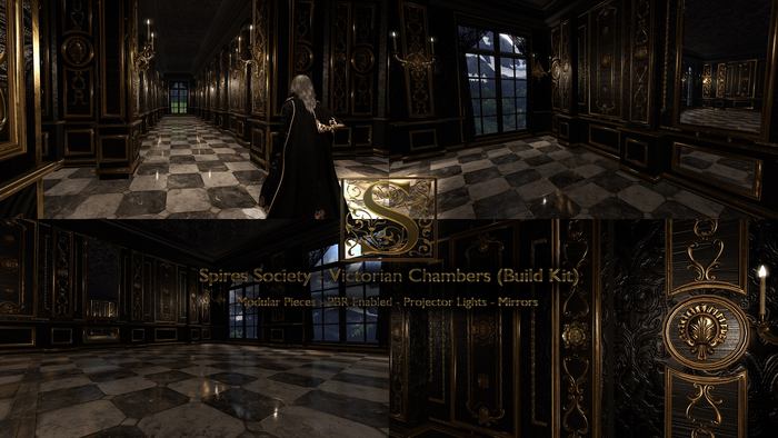 Spires Society ~ Victorian Chambers (Build Kit)