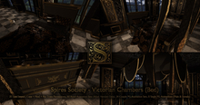Spires Society - (PG) Victorian Chambers Bed