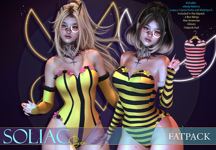 SOLIAC - Bodysuit Bee - Lemonade