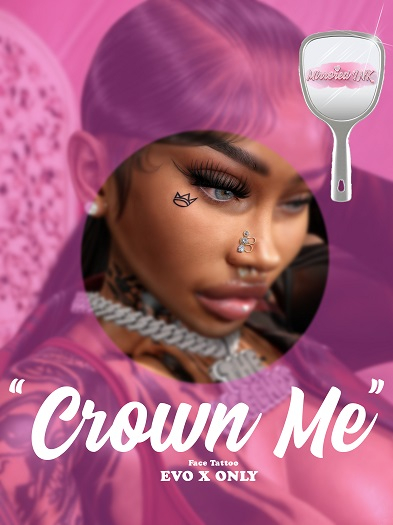 Crown Me Tattoo