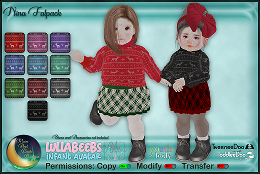 !:*:. M&B .:*:.! Nina Fatpack 
