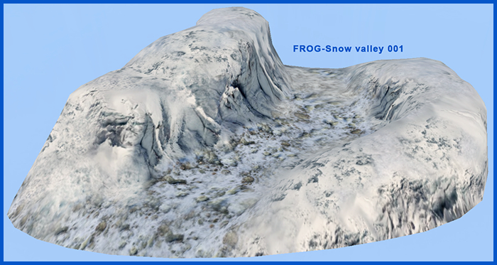 FROG-Snow valley