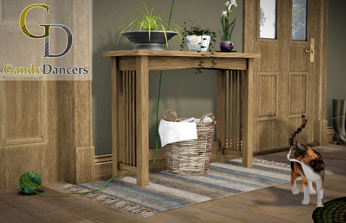 Craftsman Console Table - Gandy Dancers