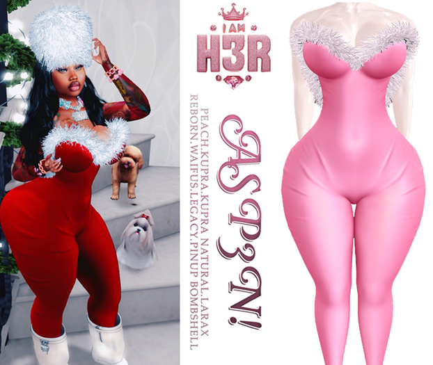 .iAmH3r! - Asp3n! Body - Pink