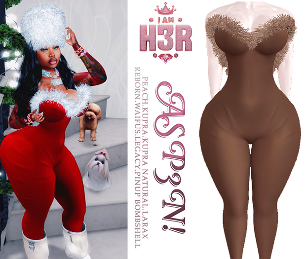 .iAmH3r! - Asp3n! Body - Choco