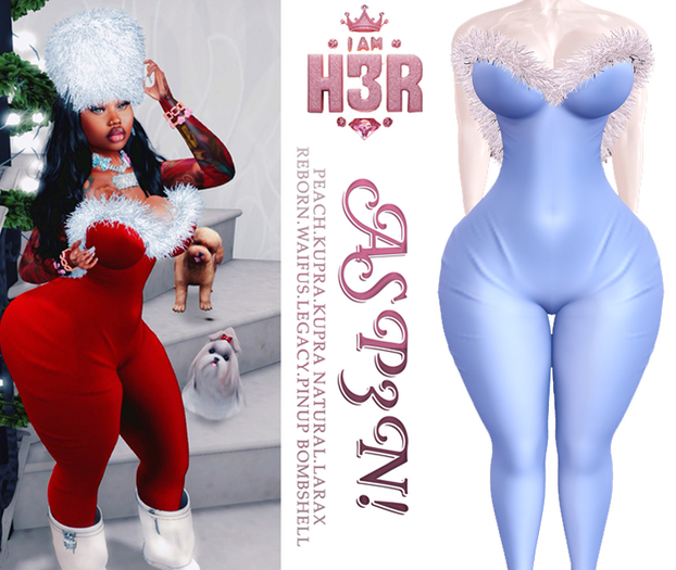 .iAmH3r! - Asp3n! Body - Blue