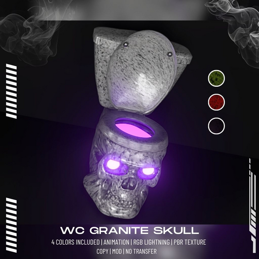 .:.CHICHUB.:. Wc Skull Granite