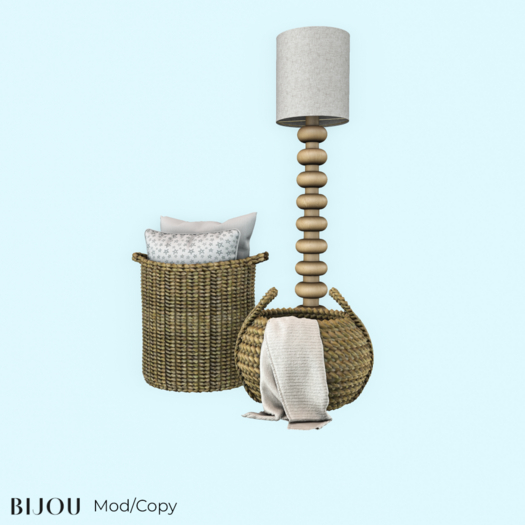BIJOU :: Jungle Baskets & Lamp *add me*