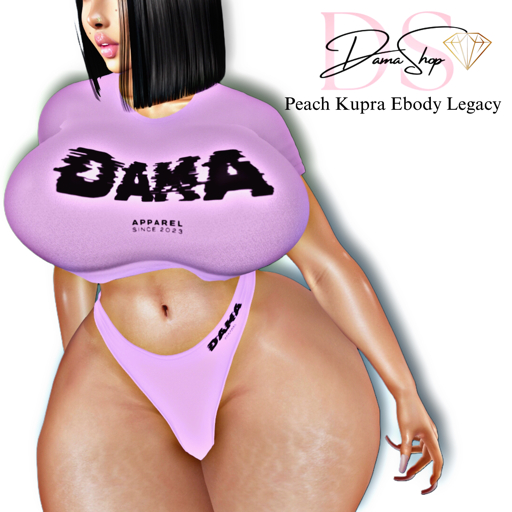 DAMA SHOP APPAREL SET (LILAC)