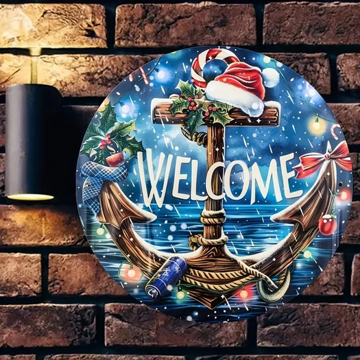 CHRISTMAS ANCHOR TEXTURE