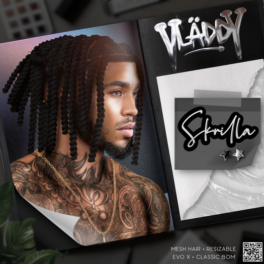 Vladdy // "Skrilla" Dreadlocks (Fatpack) (EVO X + CLASSIC BOM)