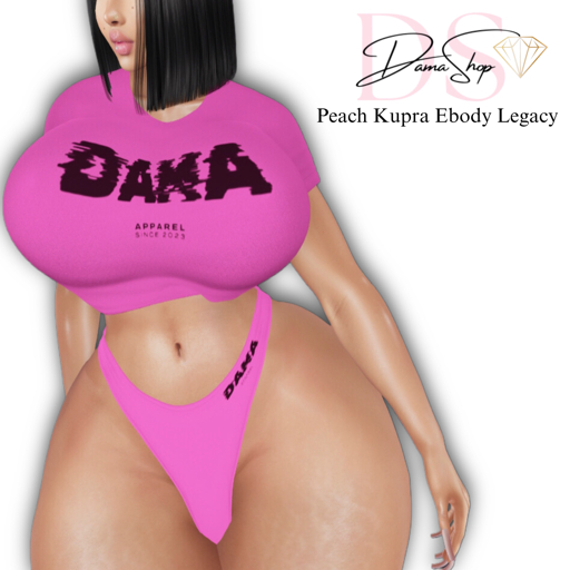 DAMA SHOP APPAREL SET (PINK)