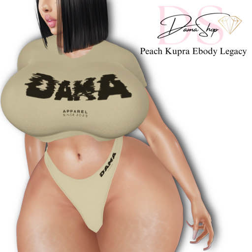 DAMA SHOP APPAREL SET (CREAM)