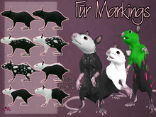 .:PC:. - ~KWI~ Ratty - Marcas de pelo [Tintable]