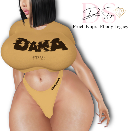 DAMA SHOP APPAREL SET (YELLOW)