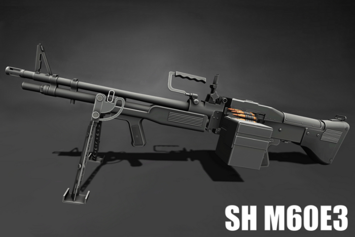 SH M60E3 rev2 (Female Version)