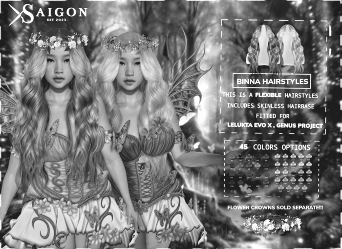 SaiGon - " Binna Hairstyles " DEMO