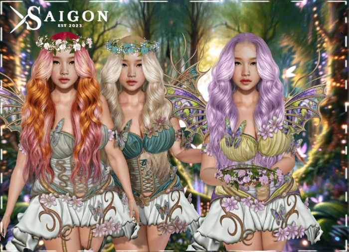 SaiGon - " Binna Hairstyles " MEGAPACKS