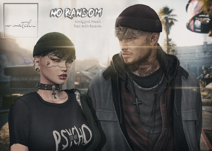no.match_ ~ NO_RANDOM ~ Pack of BLACKS