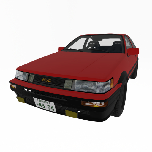 AE 86 LEVIN