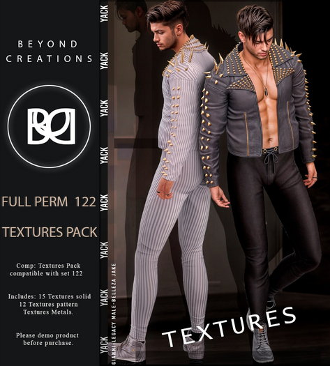 .:Beyond Creations:. Full Perm - 122 - Textures