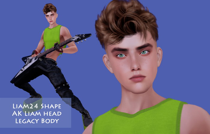 AK Liam Legacy Shape