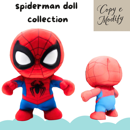 (AL) spiderman doll collection