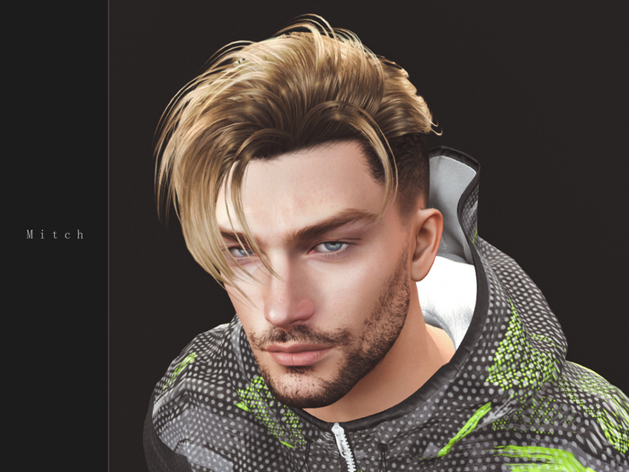 Vango. (DEMO) Mitch - Mens hair / BOX