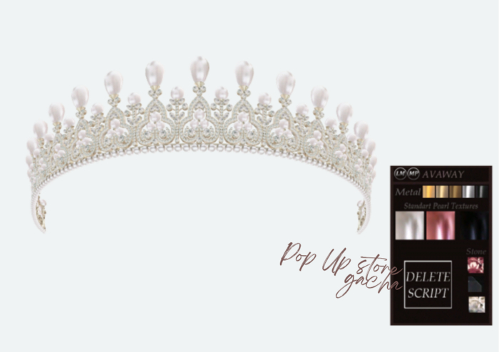*AvaWay* ROYAL Tiara RARE