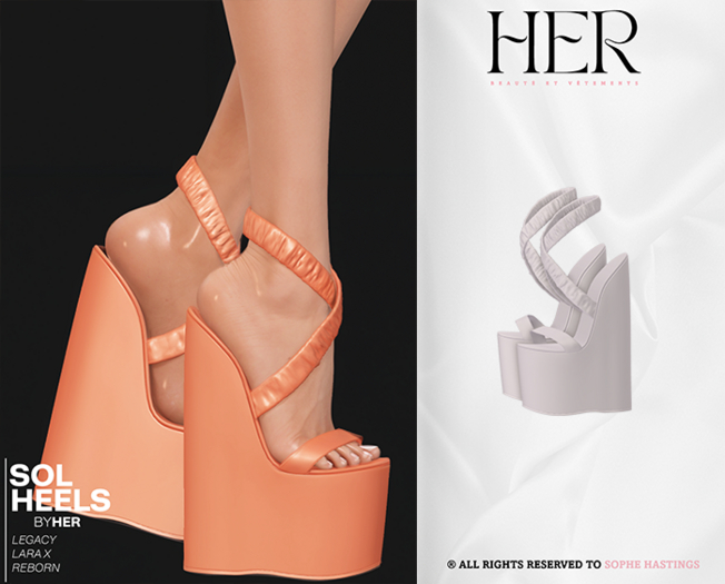 HER - SOL HEELS - V14