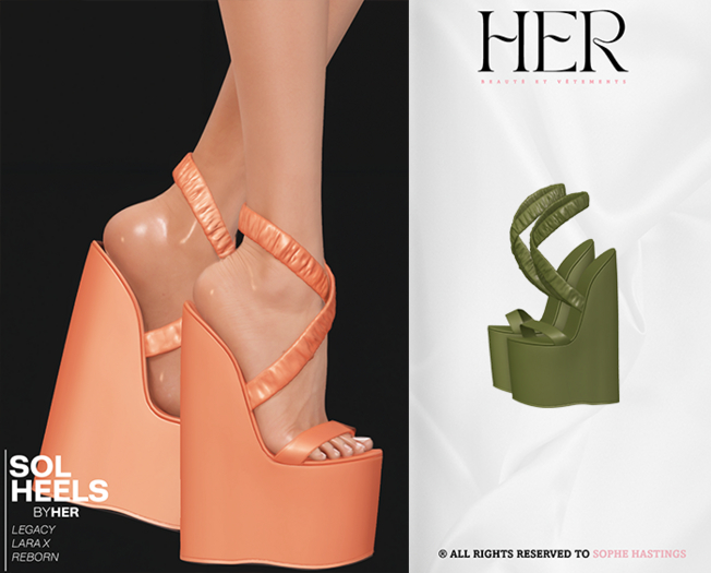 HER - SOL HEELS - V8