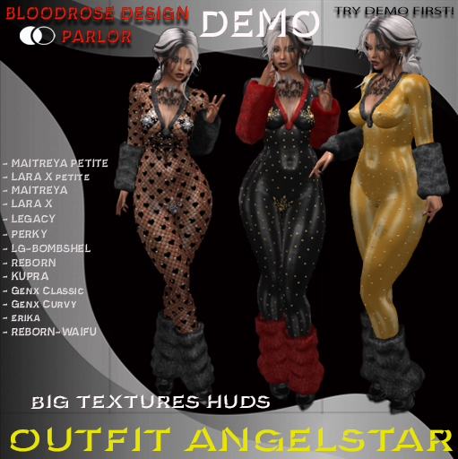 DEMO OUTFIT ANGELSTAR UNPACKER