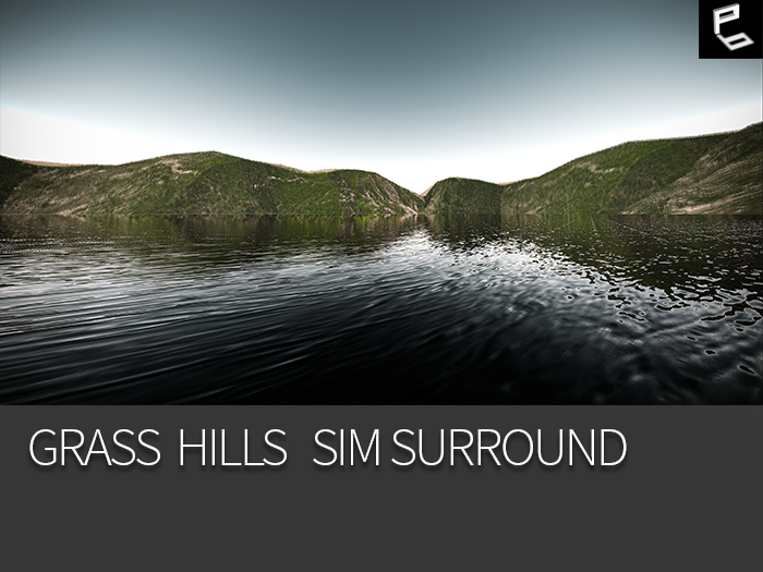 Grass Hills sim surround  pack