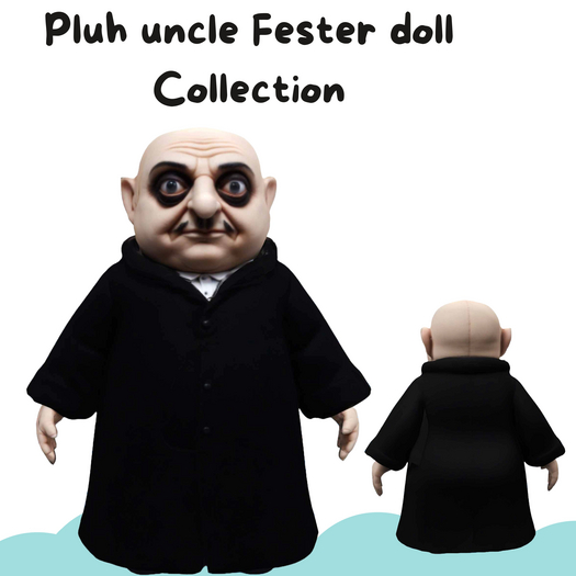 (AL) Pluh uncle Fester doll