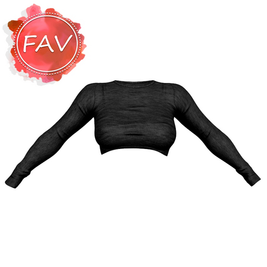 Black Ines Top LaraX