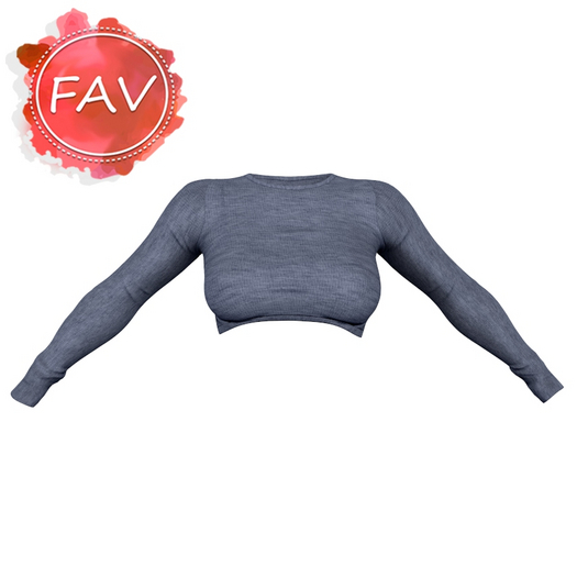 Navy Ines Top LaraX