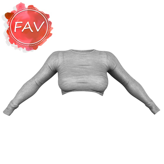 Grey Ines Top Reborn