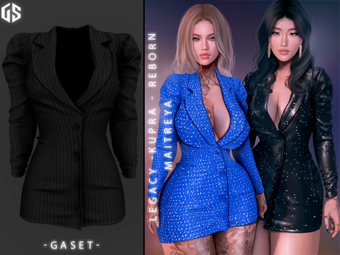GASET - EXCLU V1 GALA DRESS