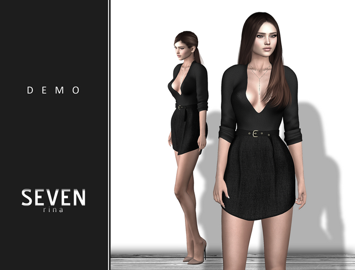 SEVEN - Rina Dress (demo)