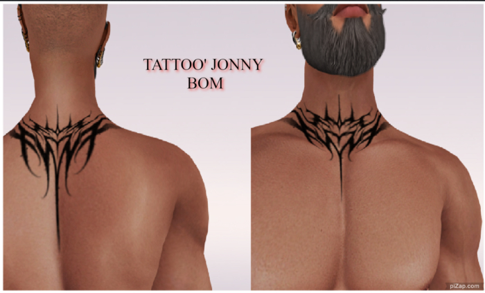 TATTOO' JONNY BOM