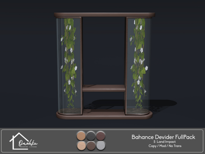 OMAHKU - Bahance Devider FullPack
